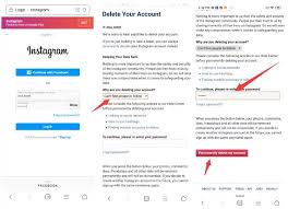 But the main thing you. How To Delete Your Instagram Account