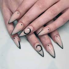 top 50 best moon nails for women