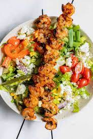 grilled shrimp salad recipe