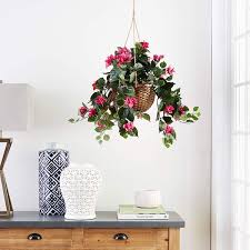Vert lifestyle artificial plants and trees, large beautiful burgundy/deep red japanese fruticosa tree with cream flowers, indoor plant, wisteria tree buy cc home furnishings set of 2 potted artificial decorative silk ficus trees 7': 23 Best Artificial Plants 2020 The Strategist New York Magazine