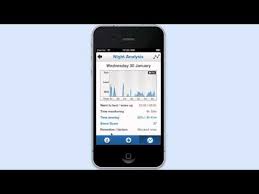 Snorelab The Snoring Analysis App Demonstration Youtube