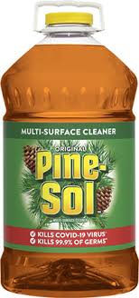 original pine sol household cleaner