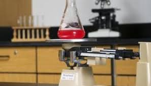 how to read a triple beam balance scale