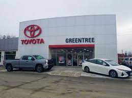 greentree toyota service center