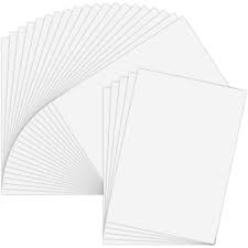 25 sheets printable vinyl sticker paper