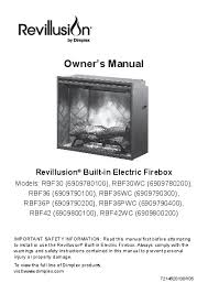 Rbf30 Revillusion Built In Firebox