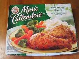 See more marie callender's copy cat restaurant recipes recipes about cdkitchen online since 1995, cdkitchen has grown into a large collection of delicious recipes created by home cooks and professional chefs from around the world. Frozen Friday Marie Callender S Herb Roasted Chicken Brand Eating