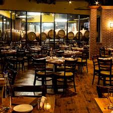 City Winery Dc Barrel Room Restaurant Wine Bar