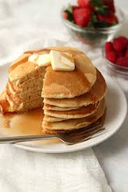 homemade pancakes without milk