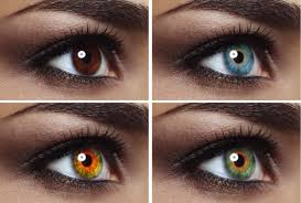 change eye color the right way in photo