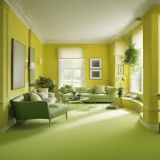 what color paint goes with light green