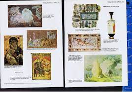 the history of western painting from