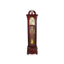 2727 Brown Grandfather Series Clock Orpat