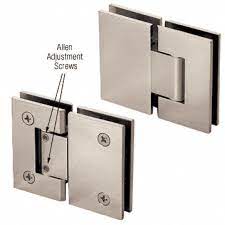 shower door hinges lifetime warranty