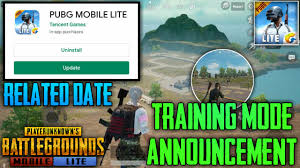 Varenga's first snow and many snowy features await snowboard: Pubg Mobile Lite Training Mode New Update 0 16 0 Playstore Update Or Beta Update King Of Games King Of Game
