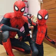 Reddit's home for all things related these web shooters are game accurate. Spider Man Far From Home Jumpsuit Cosplay Costume Polyester Peter Parker Zentai Bodysuit Adult Kids Web Shooter Spiderman Props Buy At The Price Of 6 40 In Aliexpress Com Imall Com