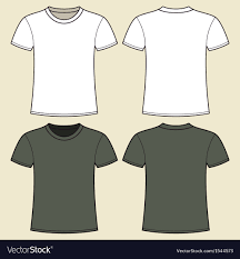gray and white t shirt design template