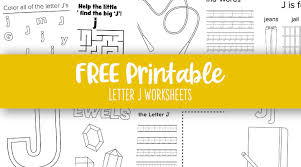 letter j worksheets 50 free