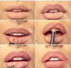 12 tutorials to apply lip liner