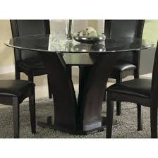 homelegance daisy round dining table in