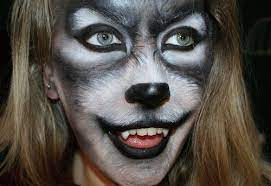 15 ideas about wolf halloween makeup