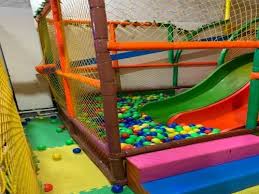 soft play zone setup size by area