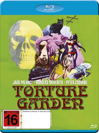 torture garden blu ray 1967