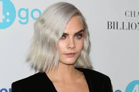 Wear your strands over the ears and go for. Platinum Blond Hair Colors Inspired By Celebrities 2020 Glamour