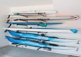 Wall Mounted Kayak Canoe Storage Rack