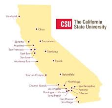 top csus and their best majors