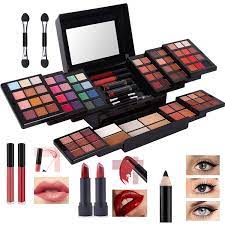 88 colors makeup palette set kit combination makeup set professional makeup kit for women s full kit include 65 color eyeshadow 3 color blush 2