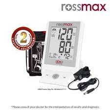 It determines the ideal cuff pressure based on the user's systolic blood pressure and arm size, preventing inaccurate readings caused by incorrect cuff. Rossmax Ac701k Dk Deluxe Automatic Blood Pressure Monitor Herculife Com