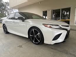The latest camry, completely redesigned for 2018, seems to be more of the same: Pre Owned 2018 Toyota Camry Xse V6 4d Sedan In Davie Ap8184 Driver S Auto Mart