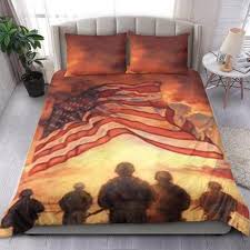 Pillow Covers Army Bedding Set Army