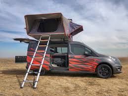 The problem is what if your truck camper does not fit into the garage. This 15 000 Camper Van Conversion Sleeps 5 And Fits In Your Garage
