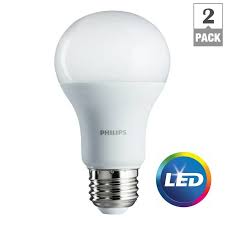 100 Watt Equivalent A19 Led Non Dimmable Light Bulb Daylight 5000k E26 Medium Standard Base Reviews Allmodern