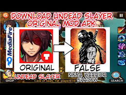 Then download undead slayer mod apk which comes with unlimited jade, money and gold for free! Undead Slayer Mod Apk Original Not Ninja Warrior Shadow Mirror Link In Comment Free Download Youtube