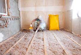 insulate pier and beam house floors