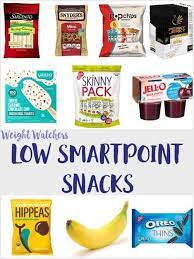 best low point snacks weight watchers