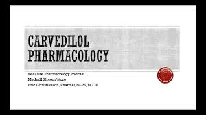 carvedilol pharmacology you