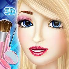 makeup games 3d beauty salon for
