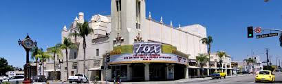 Bakersfield Fox Theater Tickets And Seating Chart