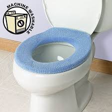 Soft N Comfy Cloth Toilet Seat Cover