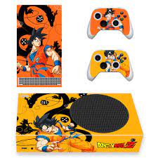 Goku Super Dragon Ball Z Decal Set for Xbox Series S X Console Controllers  Skins | eBay