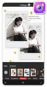 creative polaroid frame templates