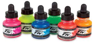 Daler Rowney Fw Acrylic Water Resistant Artists Ink