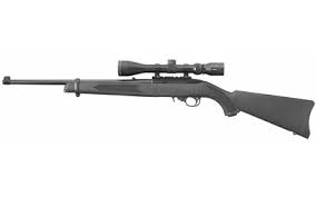 ruger 10 22 stainless black synthetic