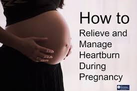 acid reflux during pregnancy home remes