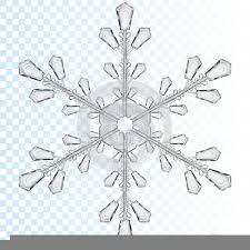 transpa snowflake clipart free