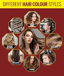 best hair colour styles and how you can